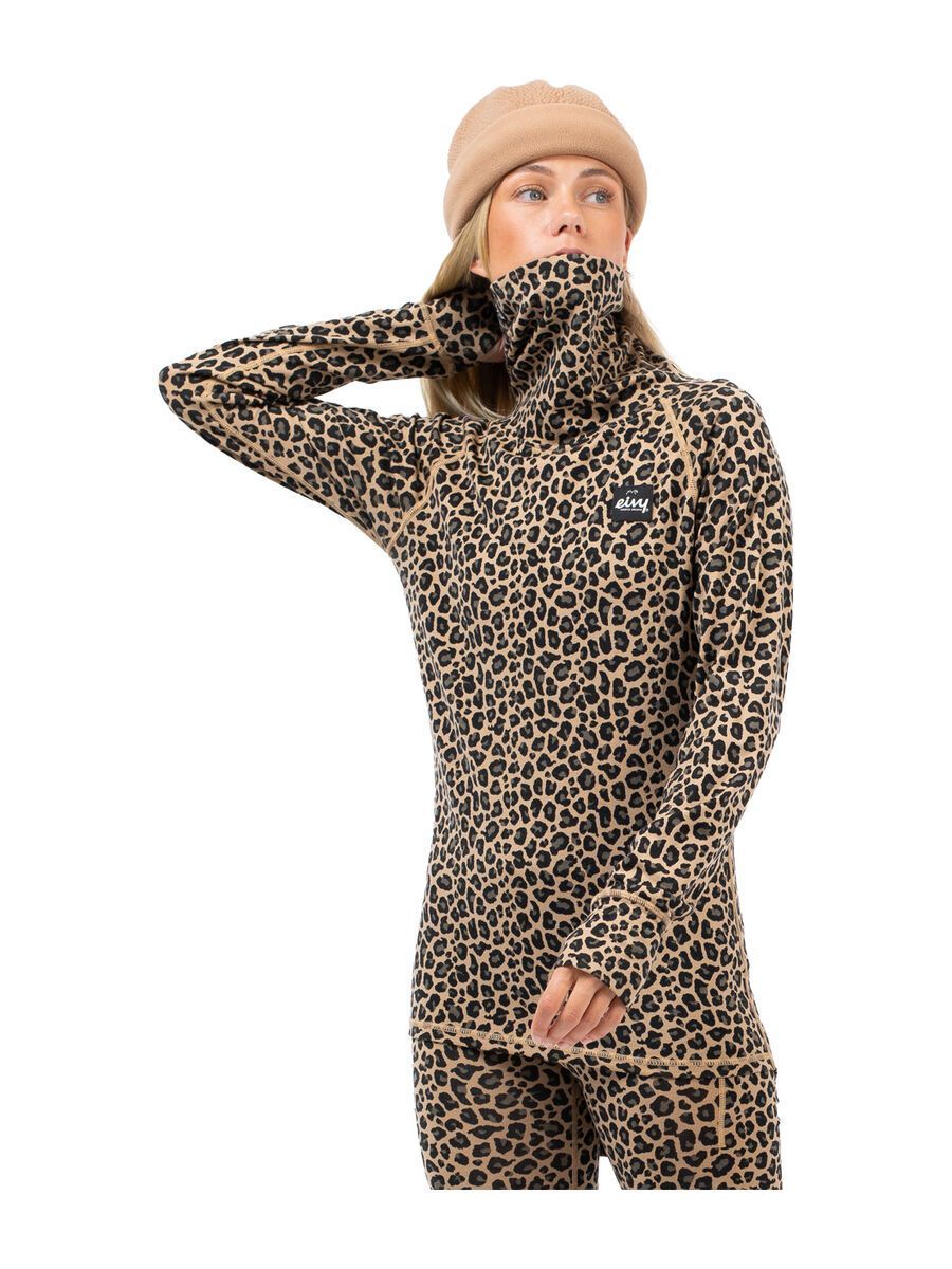 Eivy Icecold Merino Wool Top, leopard - Bild 4