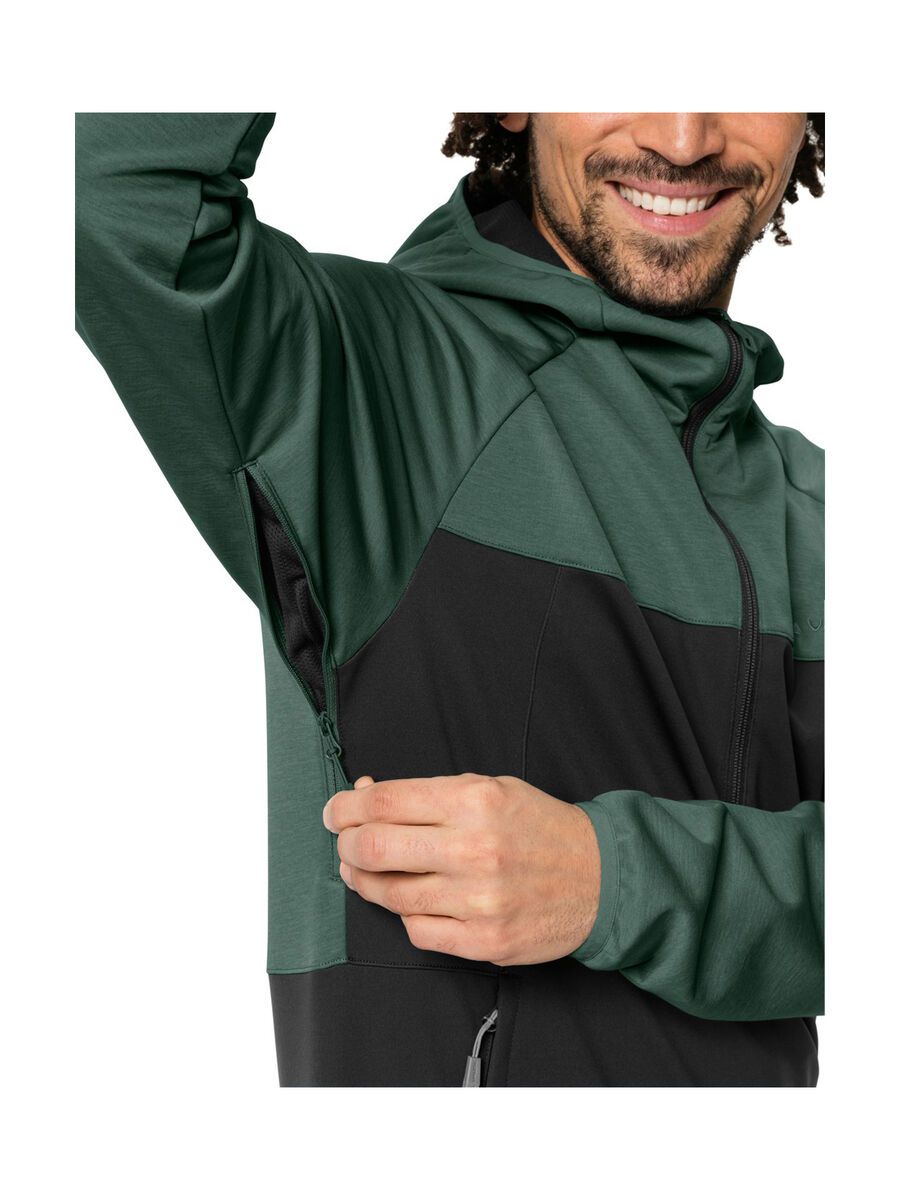 Vaude Men's Tremalzo Softshell Jacket, dusty forest - Bild 4