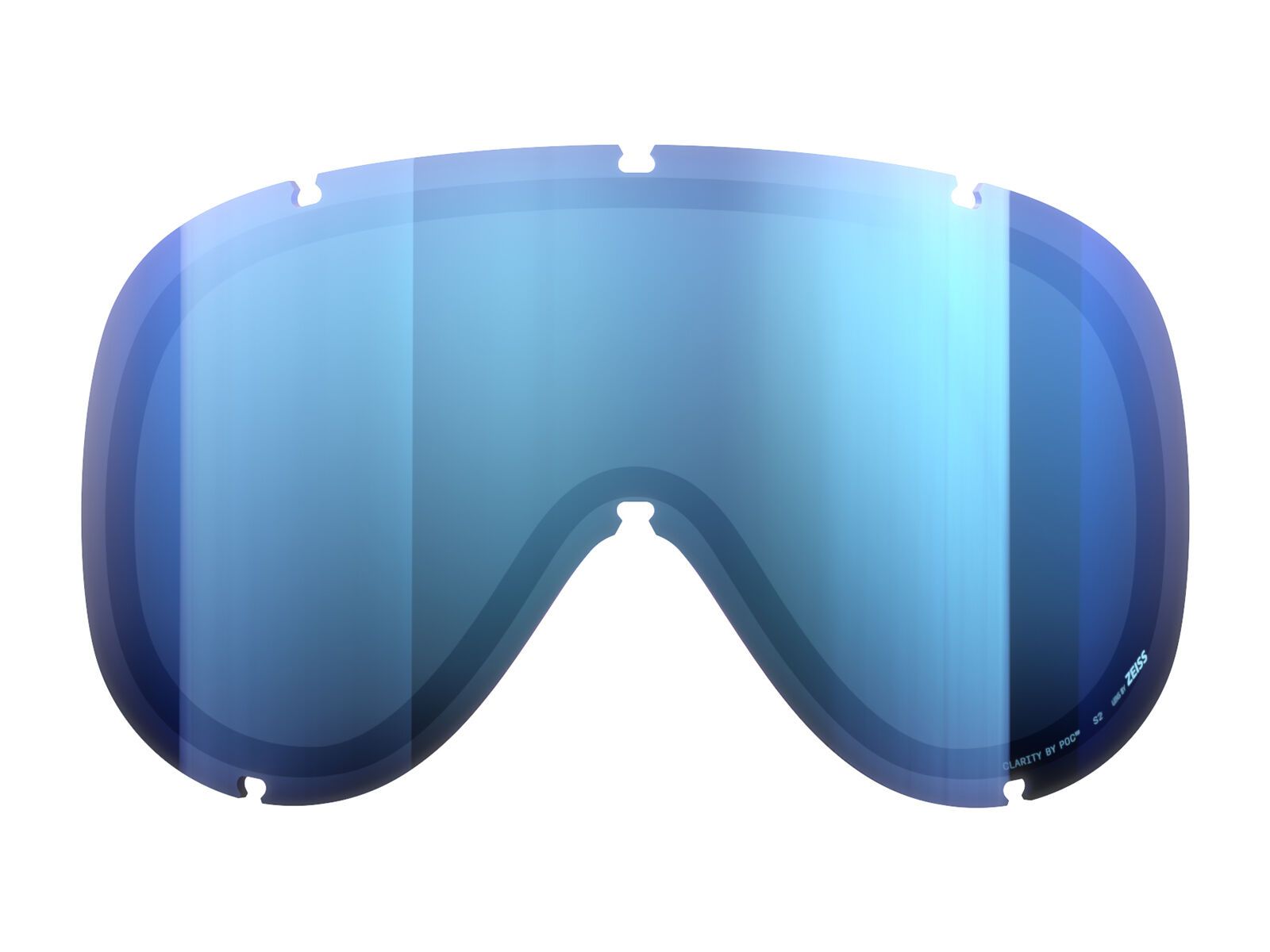 POC Retina Mid/Retina Mid Race Lens, Clarity Hi. Int. Partly Sunny Blue - Bild 1
