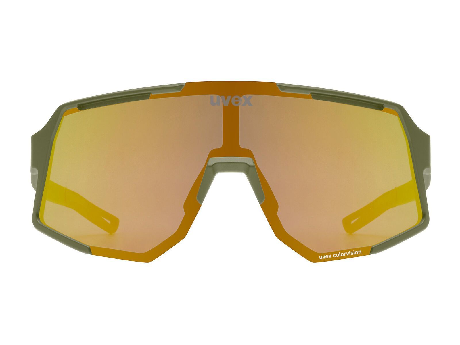 uvex sequenze CV, Yummy Yellow / olive matt - Bild 3