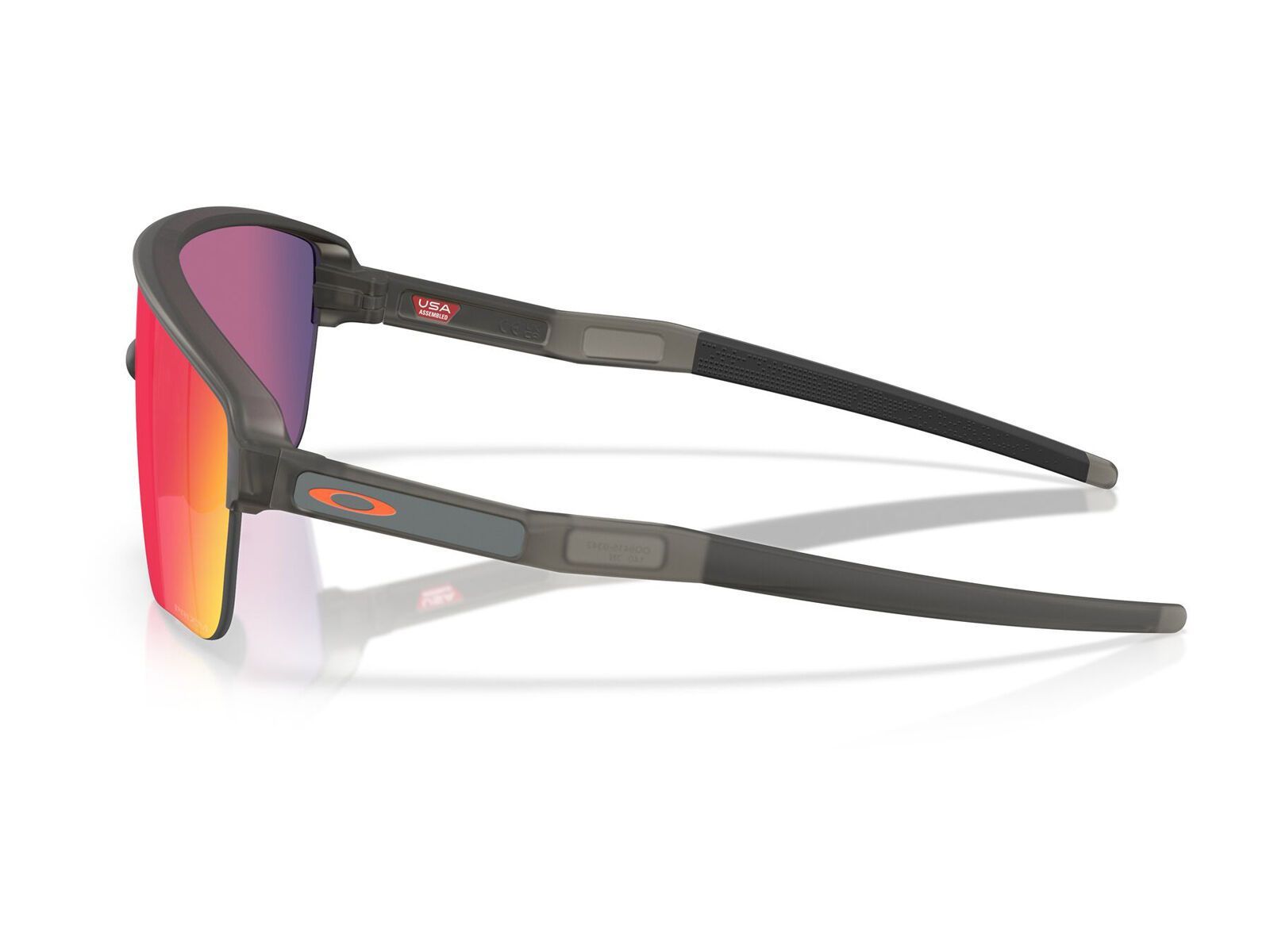 Oakley Corridor SQ, Prizm Road / matte grey smoke - Bild 9