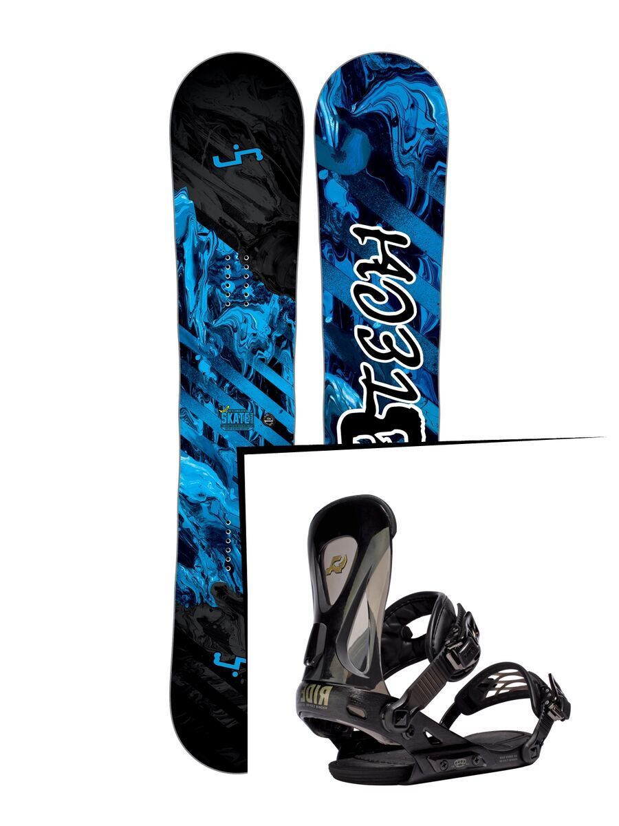 Set: Lib Tech Sk8 Banana 2017 + Ride Revolt (1178203S) - Bild 1