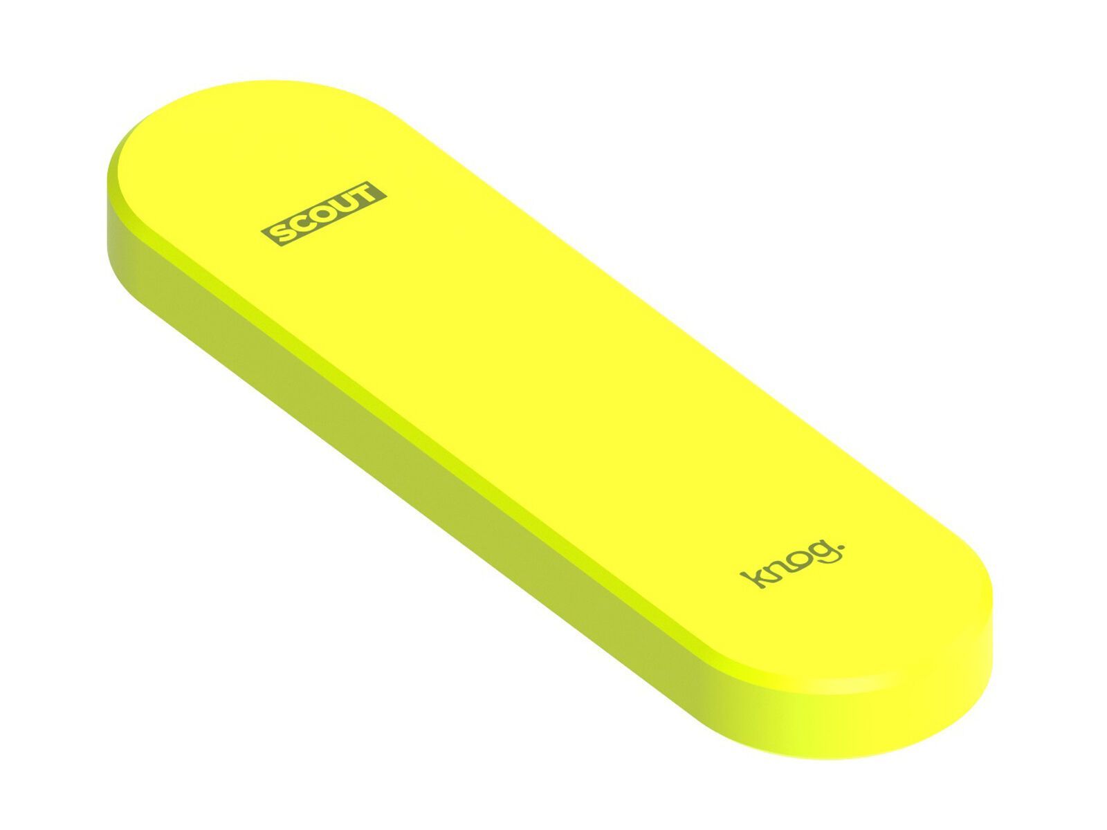 Knog Scout Alarm und Finder, black/neon yellow - Bild 2