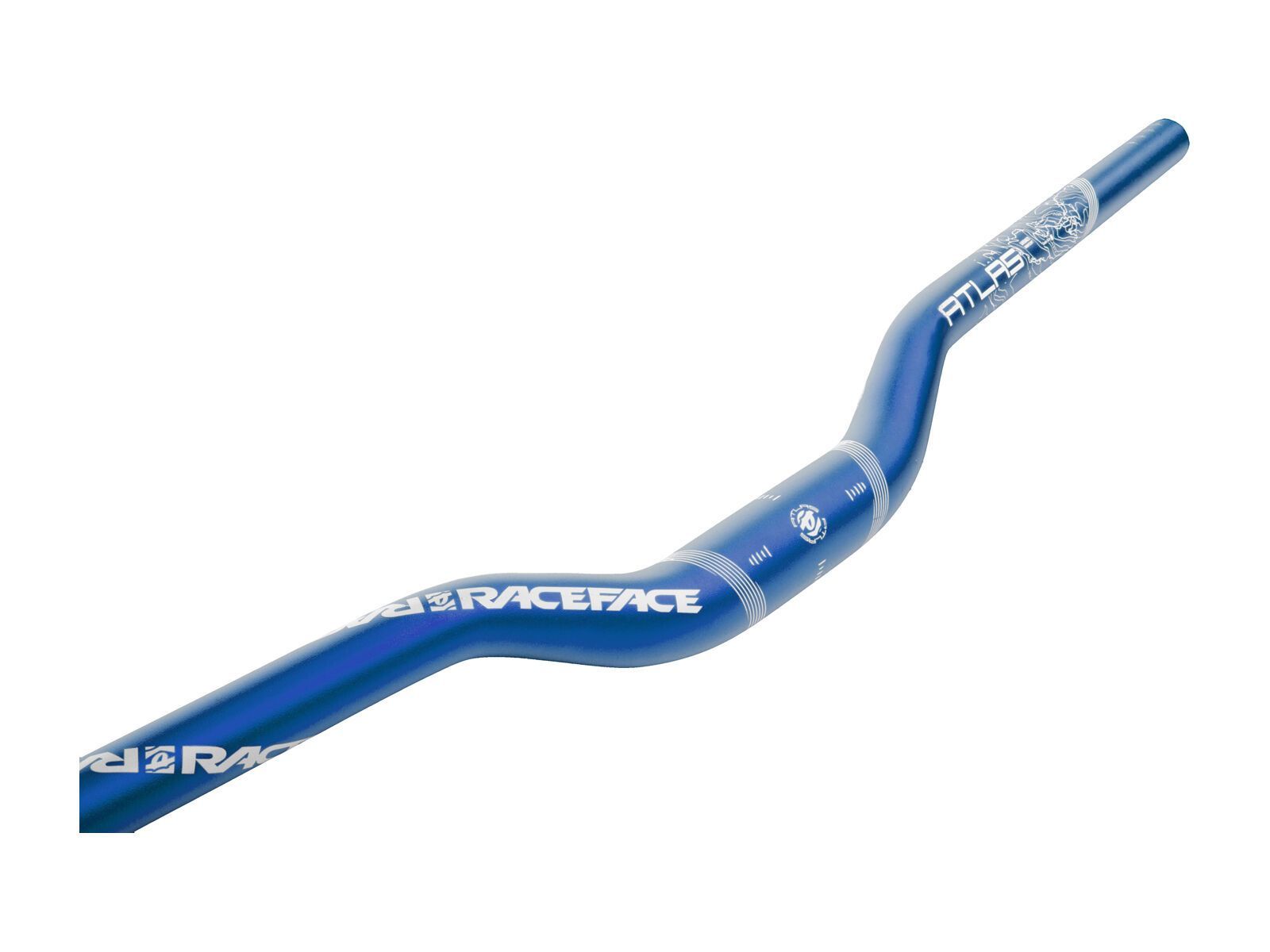Race Face Atlas Handlebar - 1 1/4 Zoll / 785 mm, blue - Bild 1