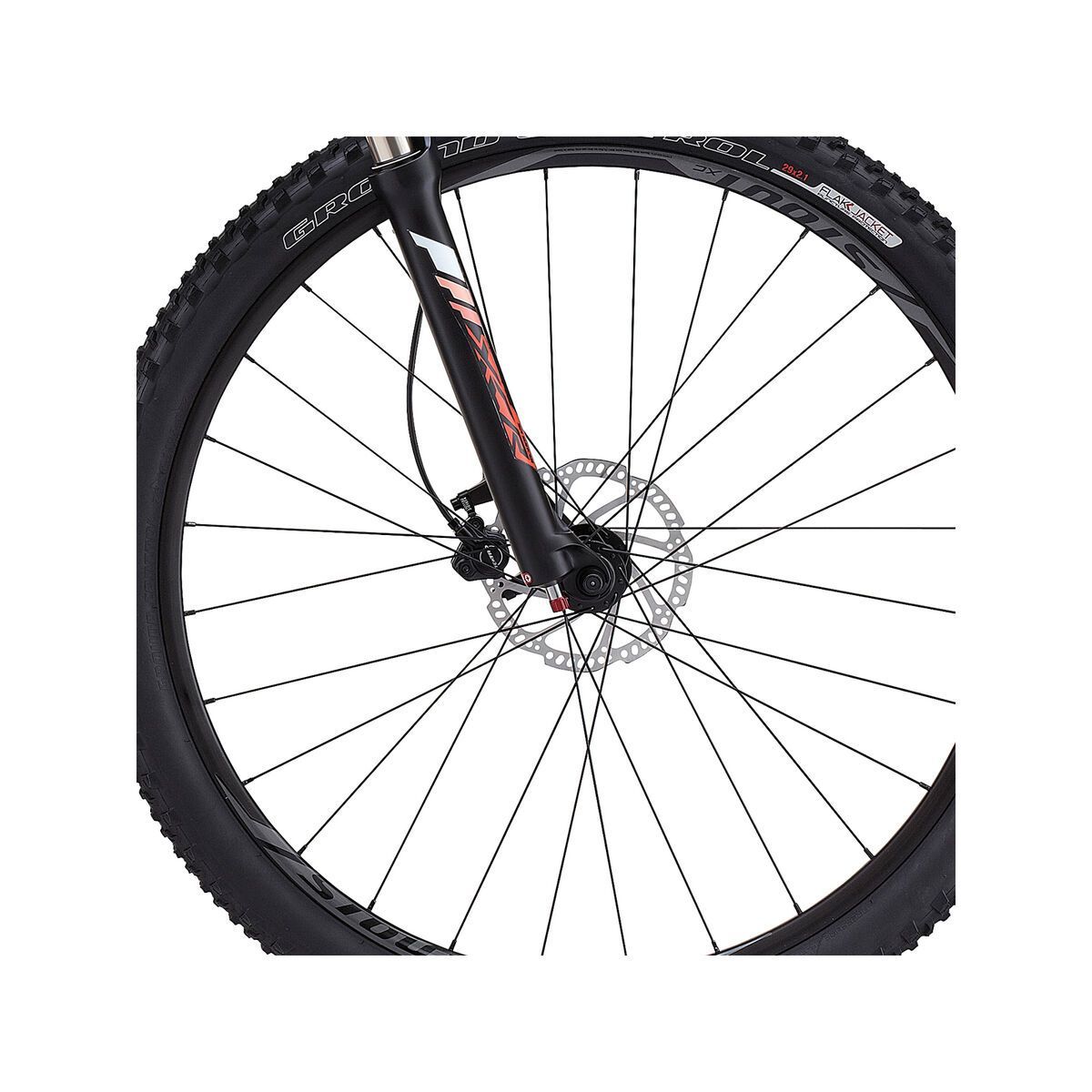 Specialized Jett Expert 29, satin pearl carbon grey/nordic red/pearl coral - Bild 2