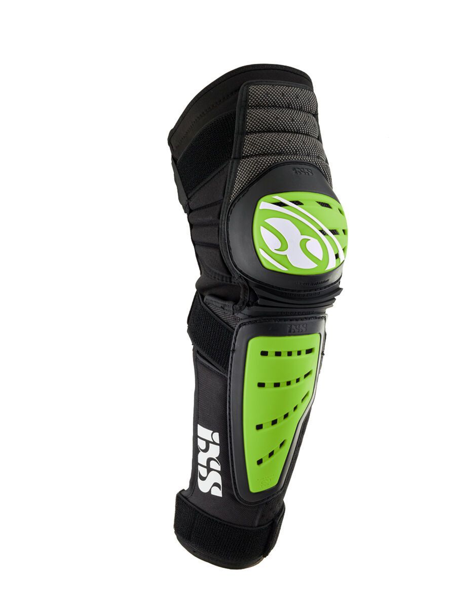 IXS Cleaver Knee Guard, green - Bild 1