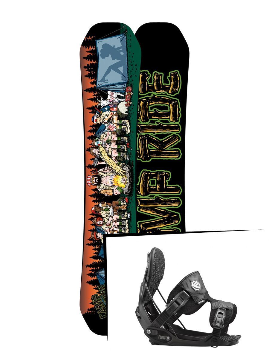 Set: Ride Kink 2017 + Flow Five (1513175S) - Bild 1