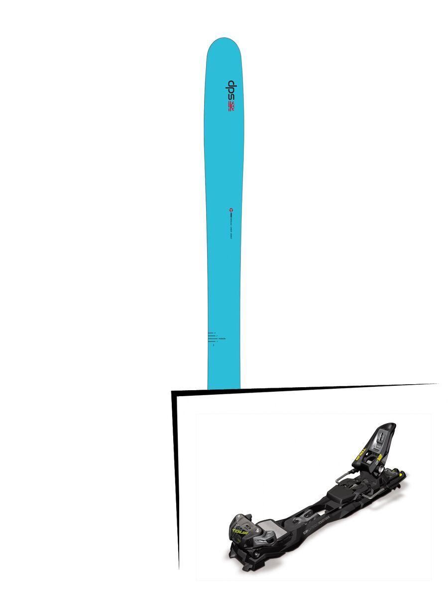 DPS Skis Set: Yvette 112 RP2 Hybrid 2016 + Marker F12 Tour EPF - Bild 1