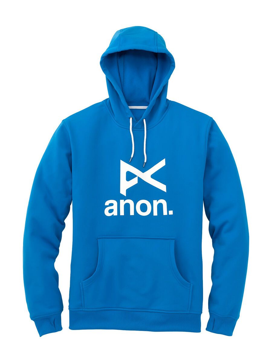 Anon Mens Stacked Pullover, Bluebird - Bild 1