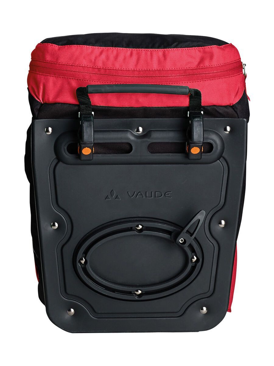Vaude Karakorum, black/red - Bild 2