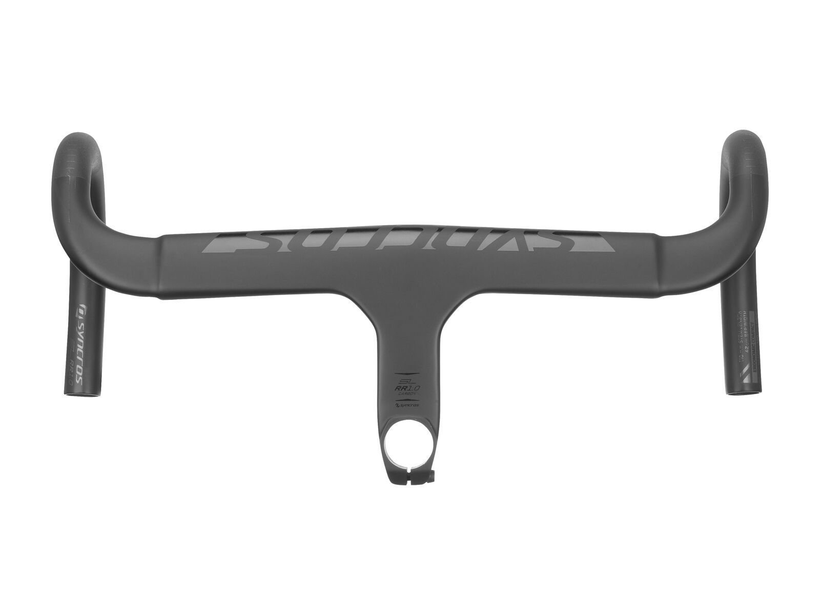 Syncros RR1.0 Carbon SL 400 Lenker/Vorbau-Einheit, black matt - Bild 2