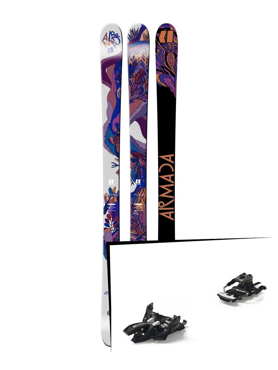 Set: Armada Arw 84 2017 + Marker Alpinist 9 Long Travel (2319306) - Bild 1