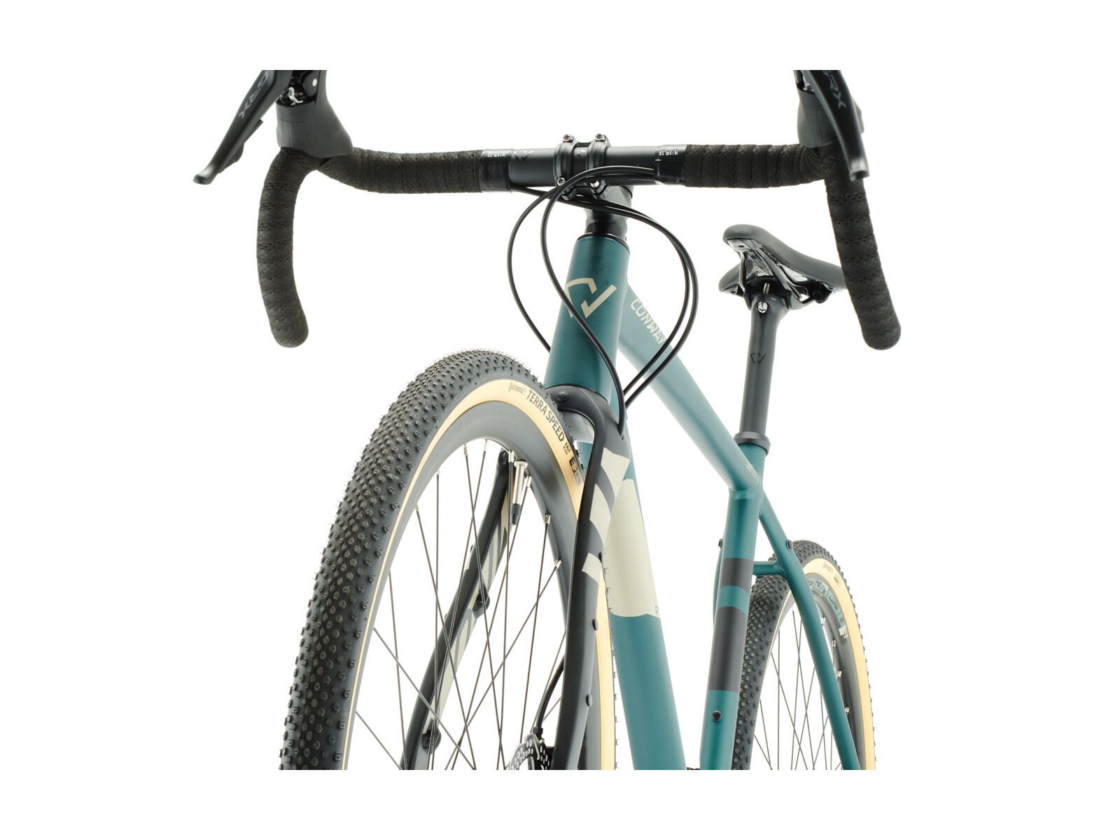 Conway GRV 8.0, moss metallic matt/platin matt - Bild 4