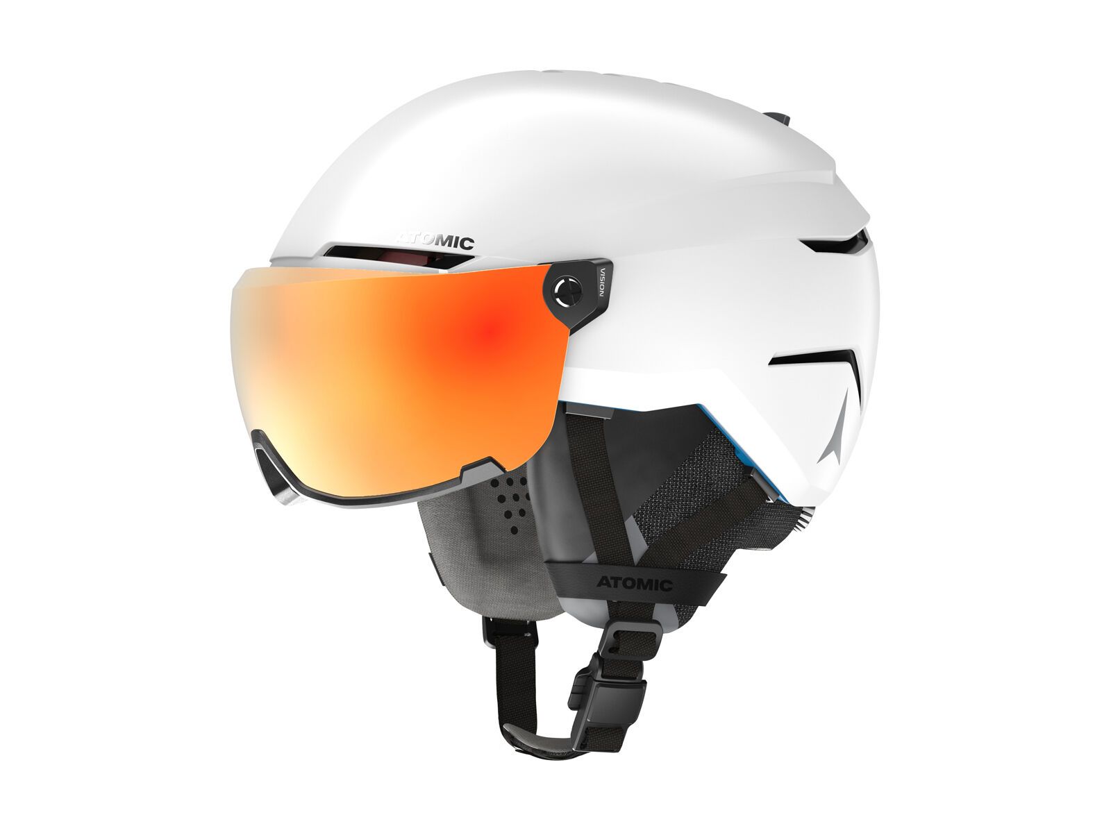 Atomic Savor AMID Visor, Red HD / white - Bild 1