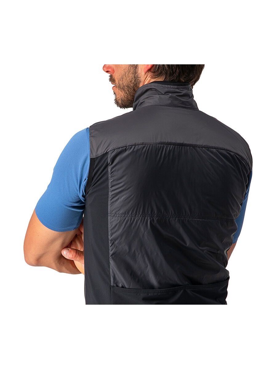 Castelli Unlimited Puffy Vest, dark gray/black-silver gray - Bild 5
