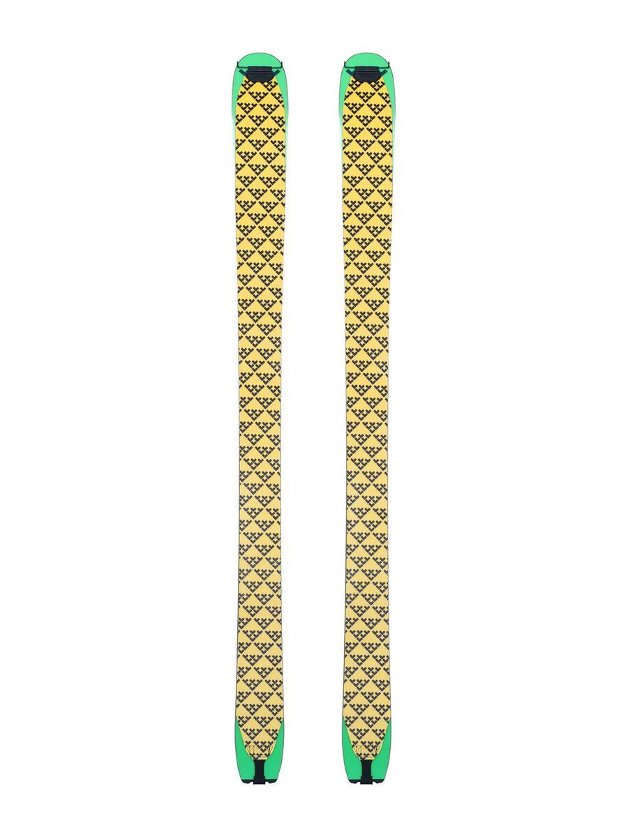 Black Crows Pilus Trim To Fit, yellow-black - Bild 1