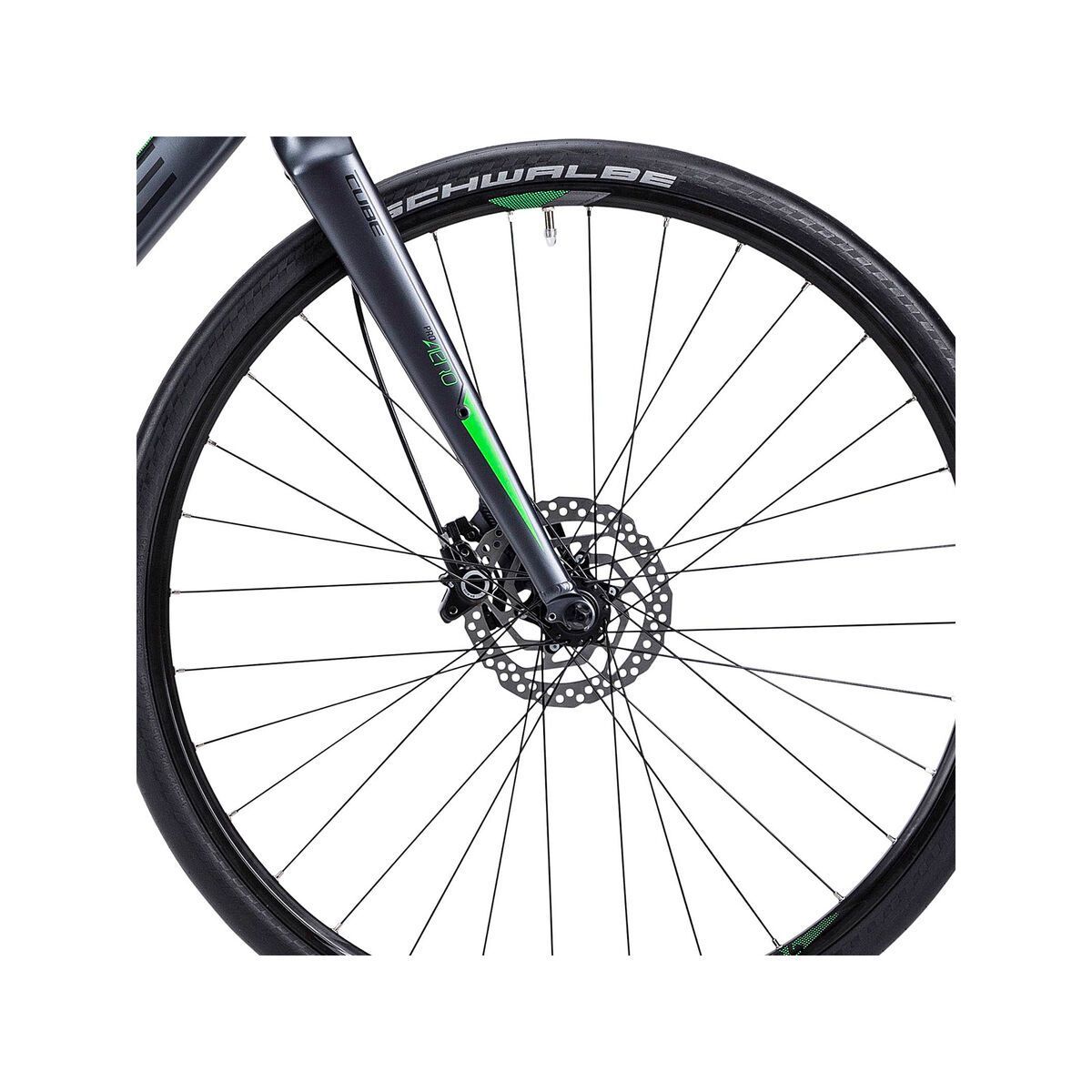 Cube SL Road Pro Trapeze, anthrazit black green - Bild 2