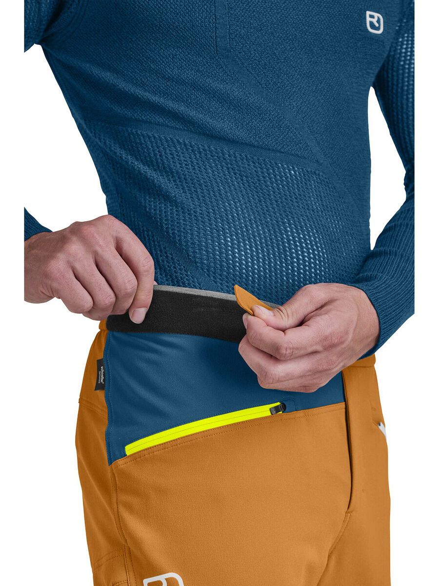 Ortovox Merino Naturtec Light Col Becchei Pants M, sly fox - Bild 3