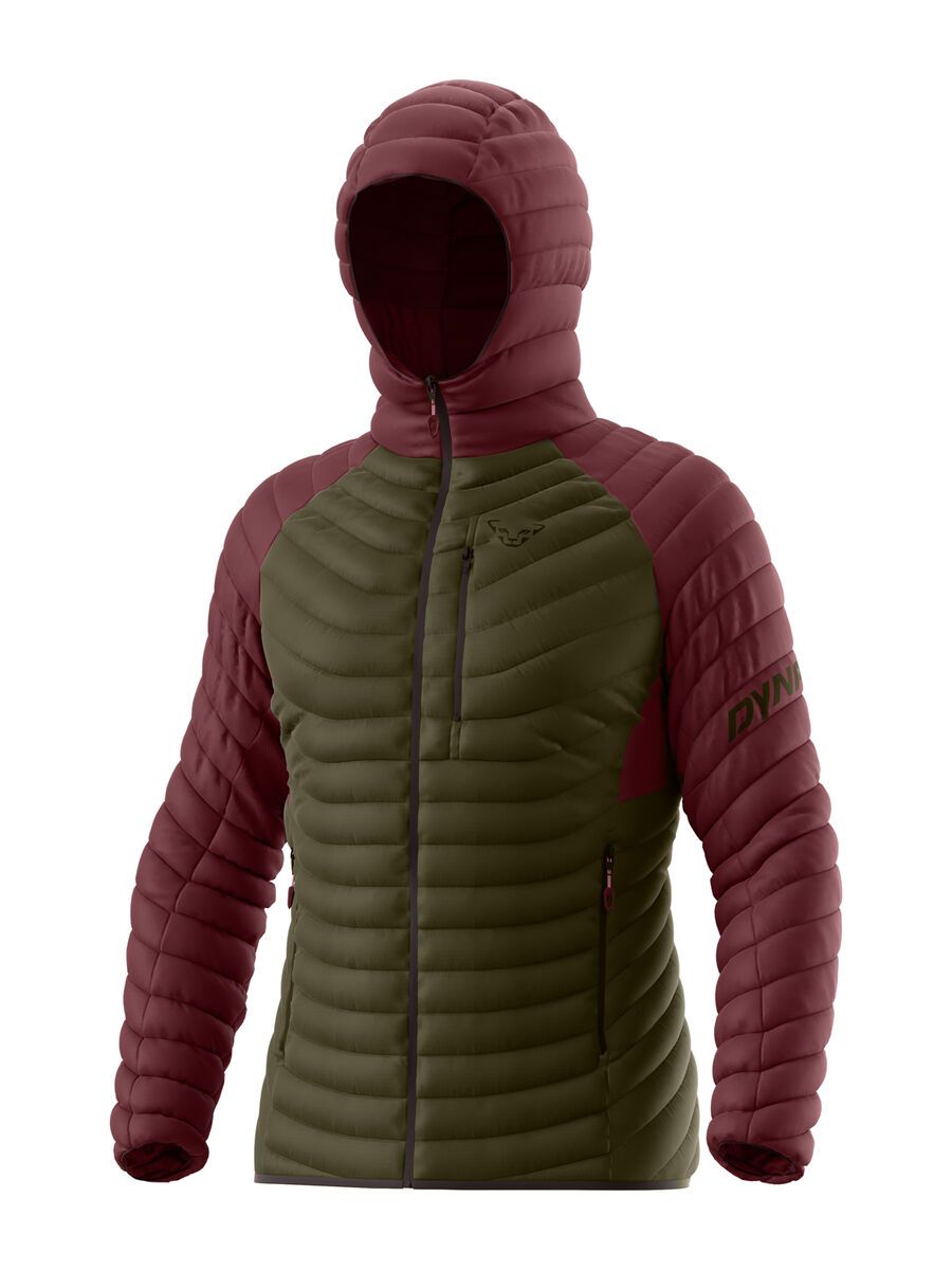 Dynafit Radical Down RDS Kapuzenjacke Herren, burgundy - Bild 1