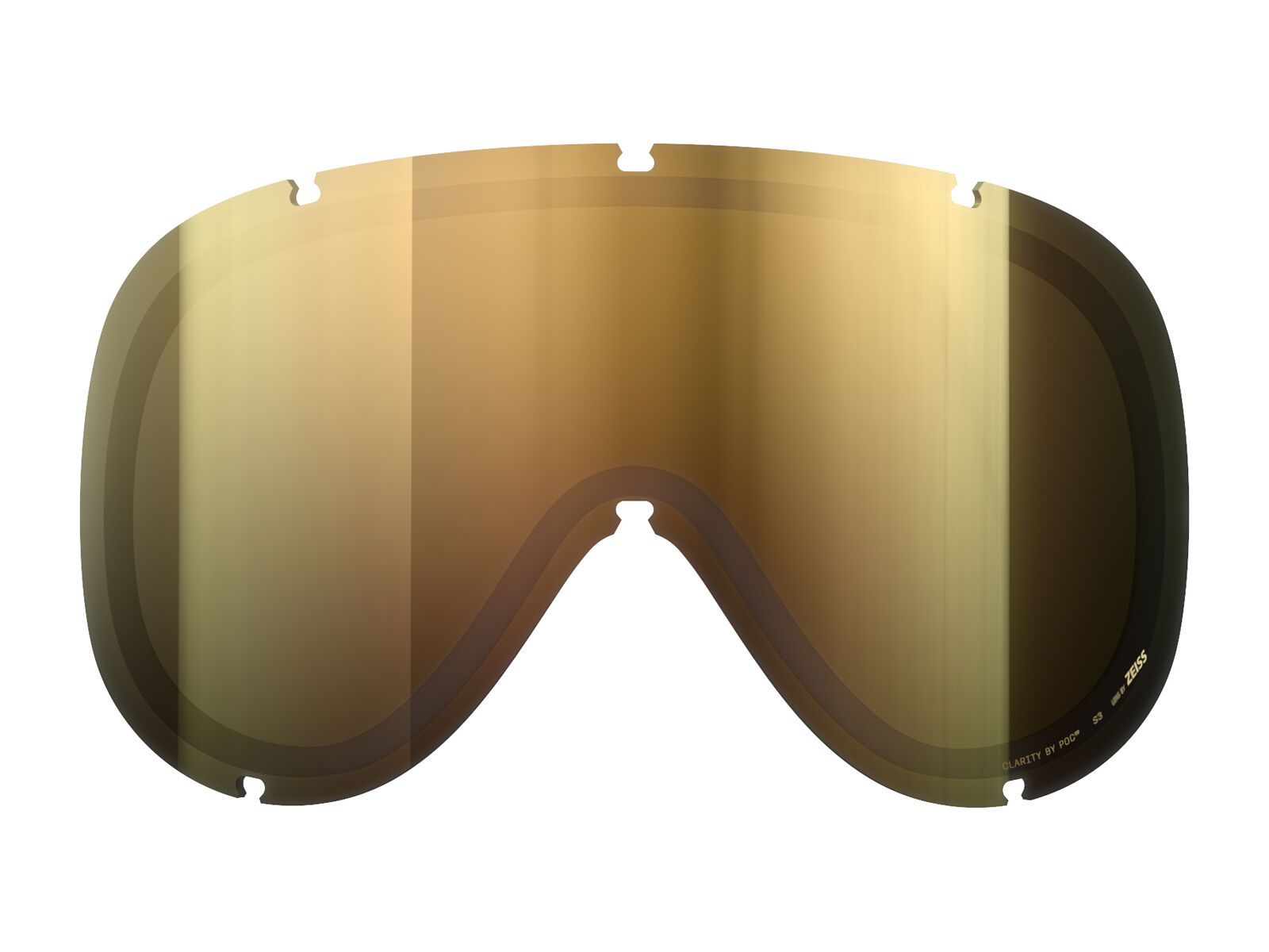 POC Retina Mid/Retina Mid Race Lens, Clarity Int. Sunny Gold - Bild 1