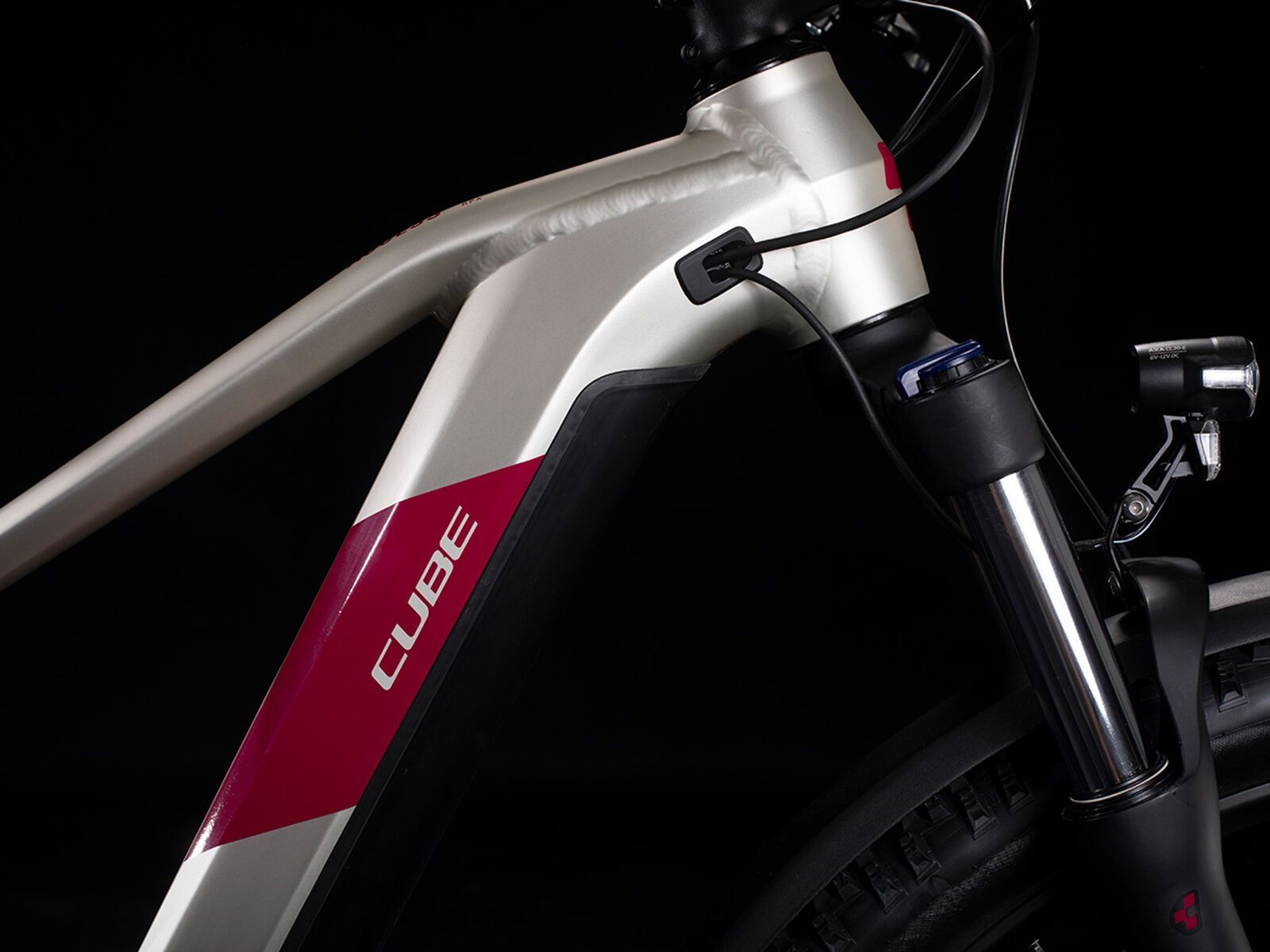 Cube Access Hybrid EX Allroad 625 29, titan´n´berry - Bild 5