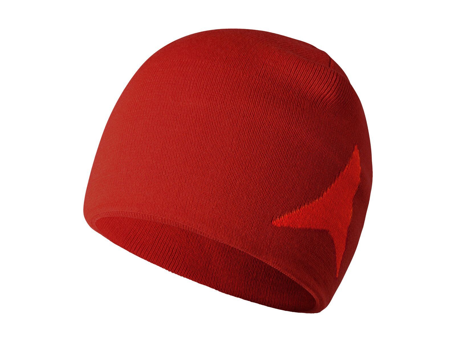 Atomic Alps Reversible Beanie, dark red/bright red - Bild 2