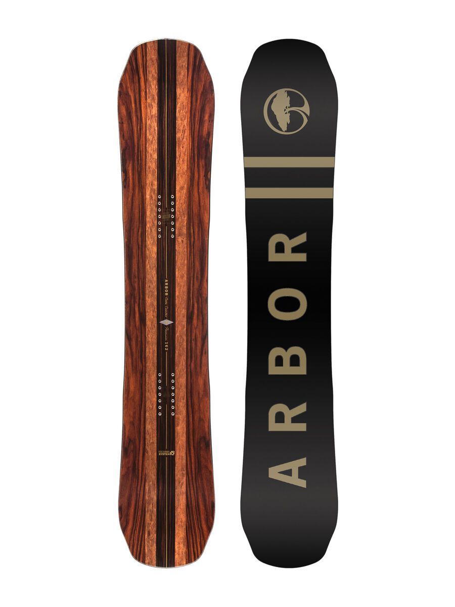 Arbor Coda Premium Camber Mid Wide - Bild 2