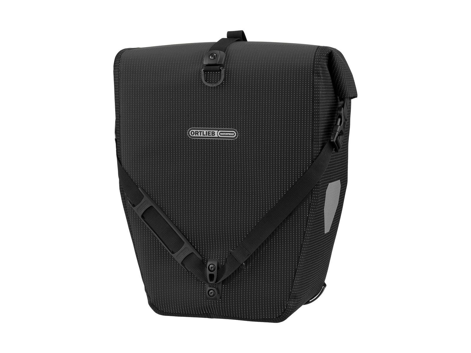 ORTLIEB Back-Roller High-Vis QL3.1, black reflective - Bild 1