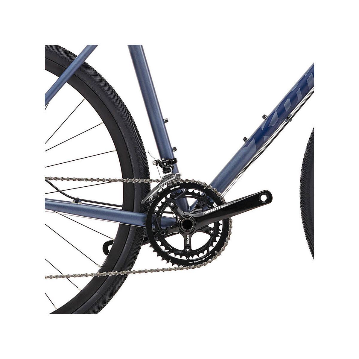 Kona Rove, matt raw steel/blue tint - Bild 3