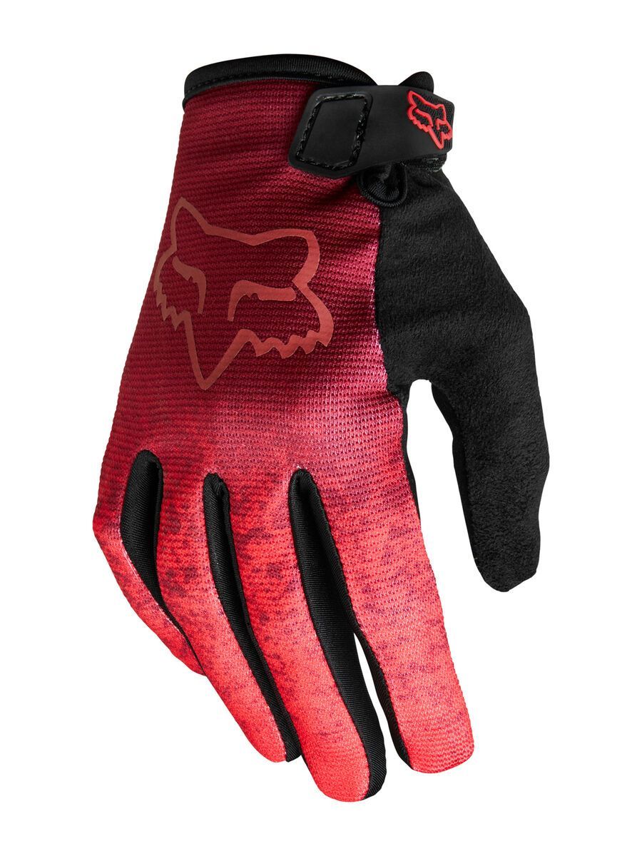 Fox Womens Ranger Glove Lunar, berry punch - Bild 1