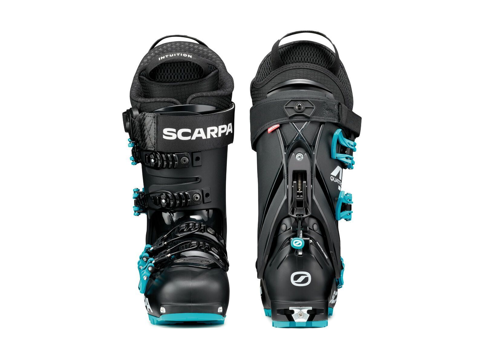 Scarpa 4-Quattro SL, black/azure - Bild 5