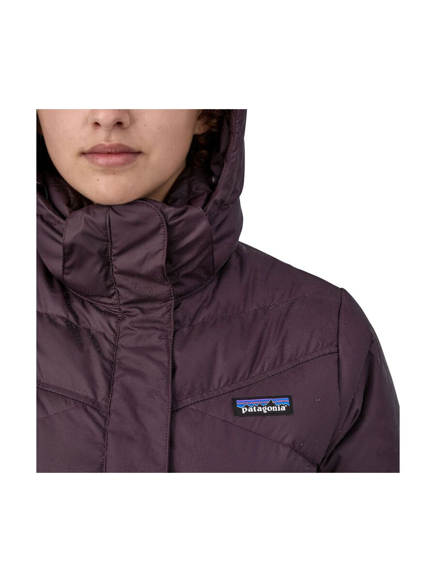 Patagonia Women's Down With It Parka, obsidian plum - Bild 5