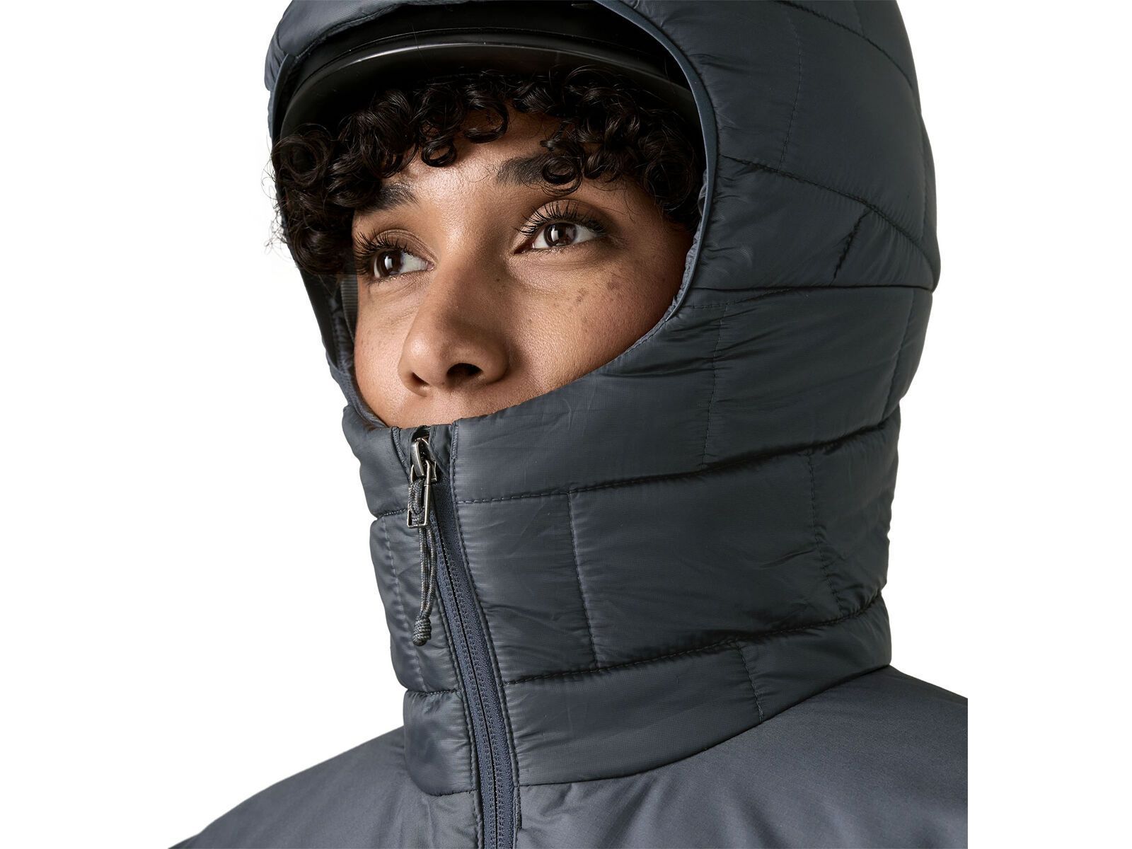 Patagonia Women's Hi-Loft Nano Puff Hoody, smolder blue - Bild 11