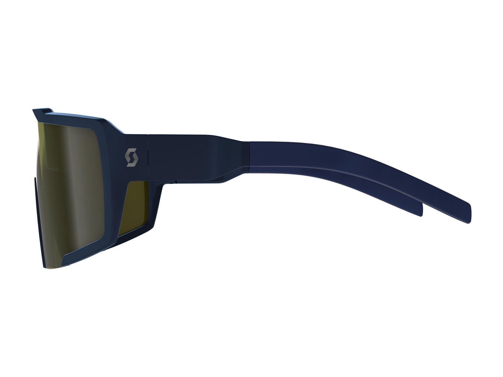 ***2. Wahl*** Scott Shield Gold Chrome / submariner blue - Bild 3