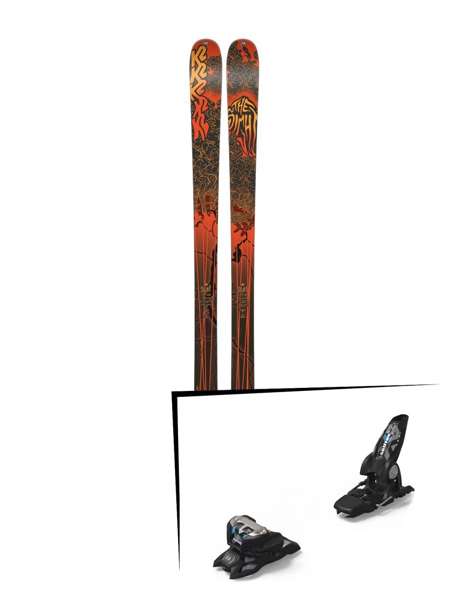 Set: K2 SKI Sight 2019 + Marker Griffon 13 ID black - Bild 1