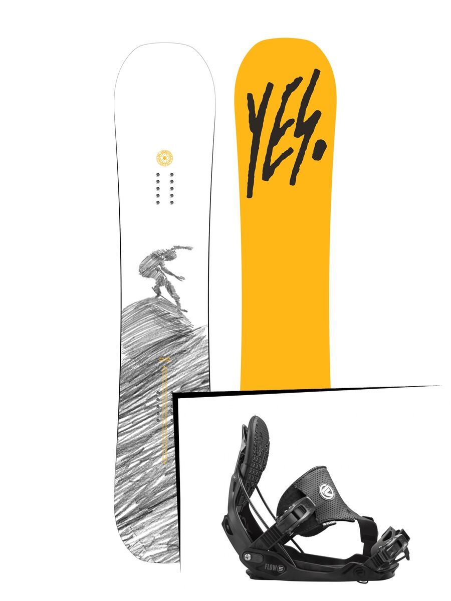 Set: Yes Public 2017 + Flow Five Hybrid (1513184S) - Bild 1