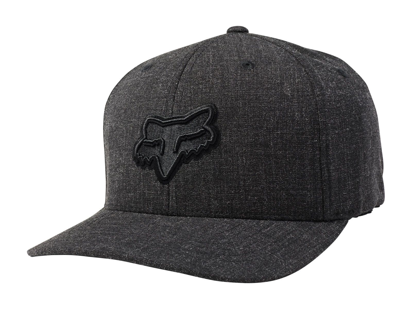 Fox Transposition Flexfit Hat, black - Bild 1