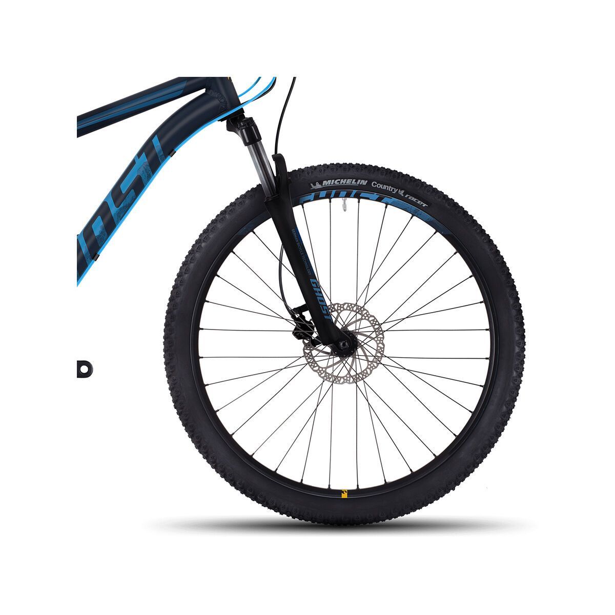 Ghost Kato 1 AL 27.5, night blue/arctic blue/amber yellow - Bild 2