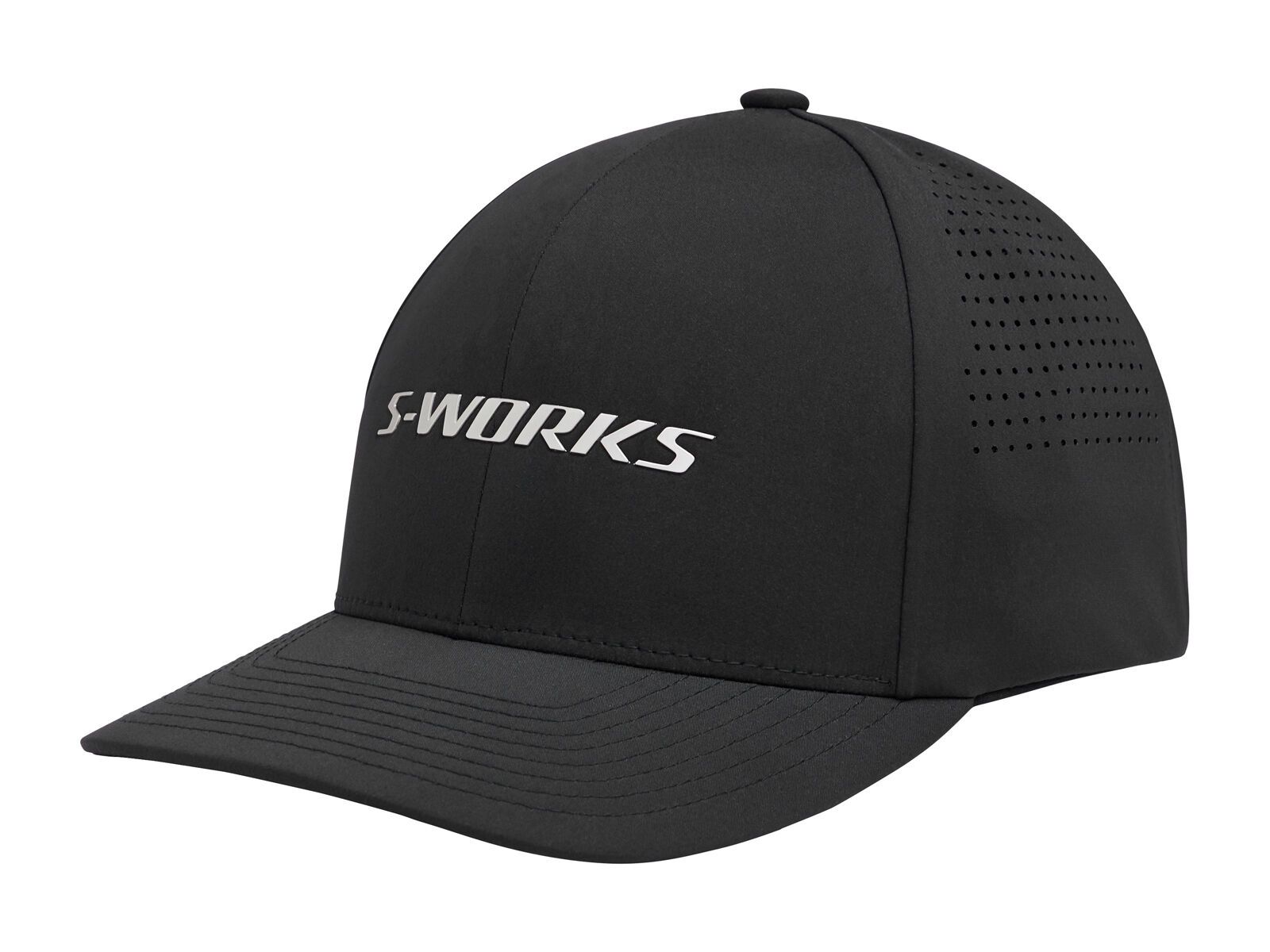 Specialized S-Works FlexFit Hat, black/silver - Bild 1