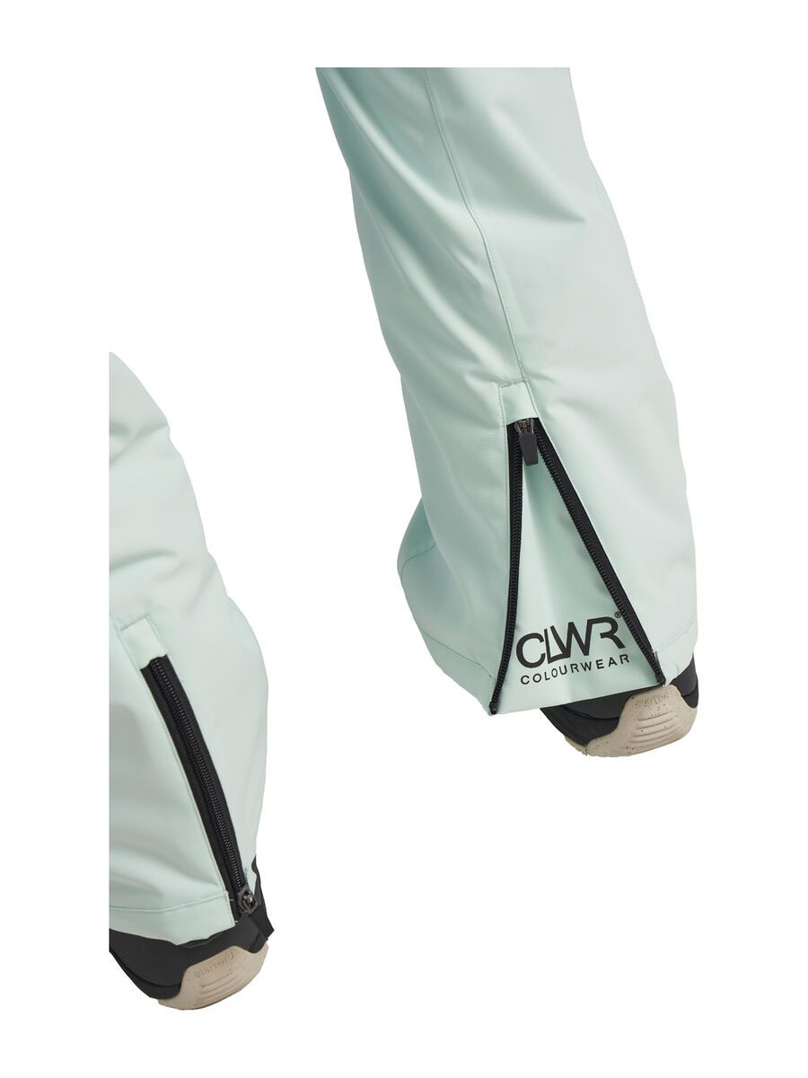Colourwear Cork Pants Women, light turquoise - Bild 4