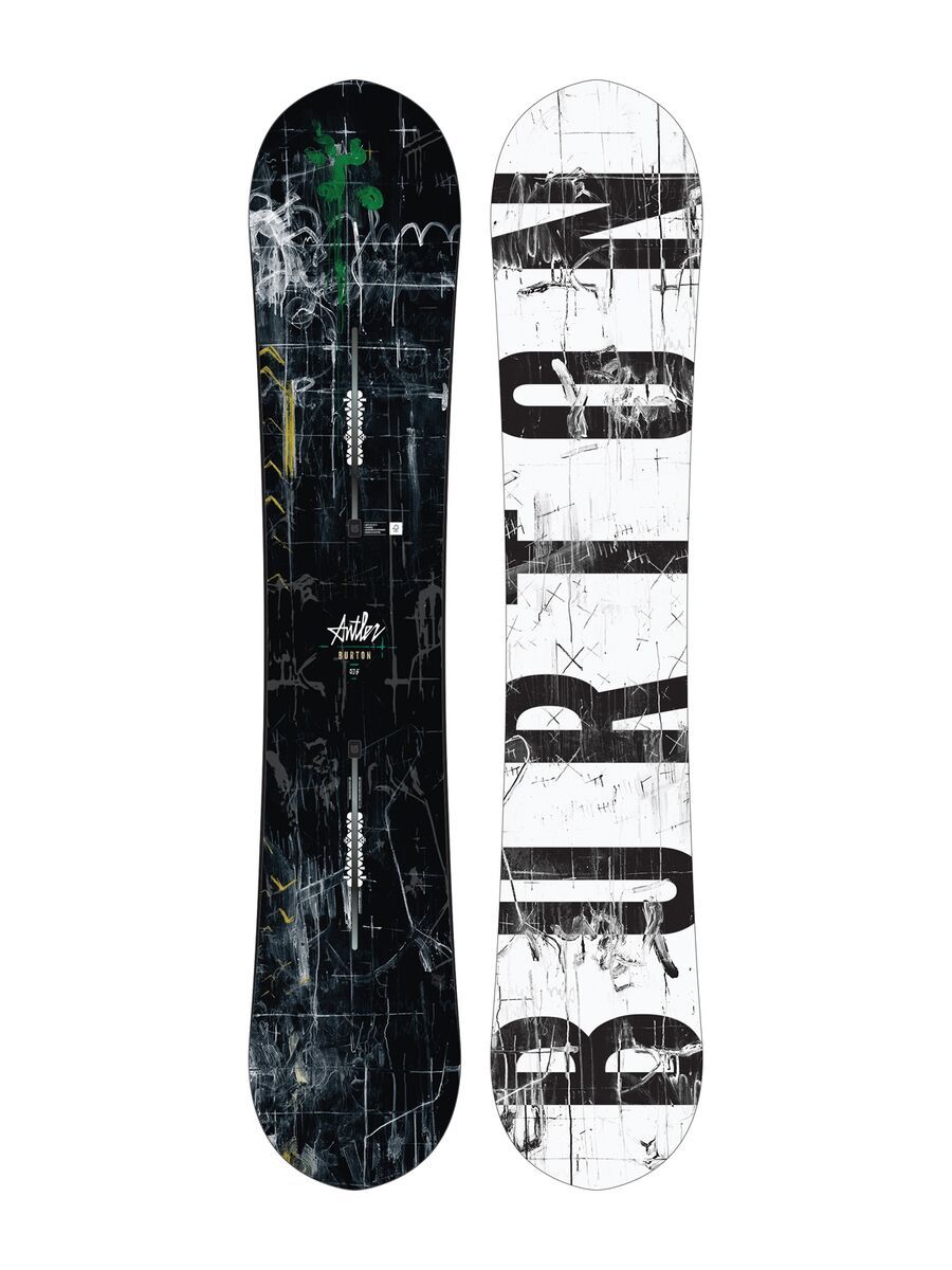 Set: Burton Antler 2017 + Flow Fuse (1718351) - Bild 1