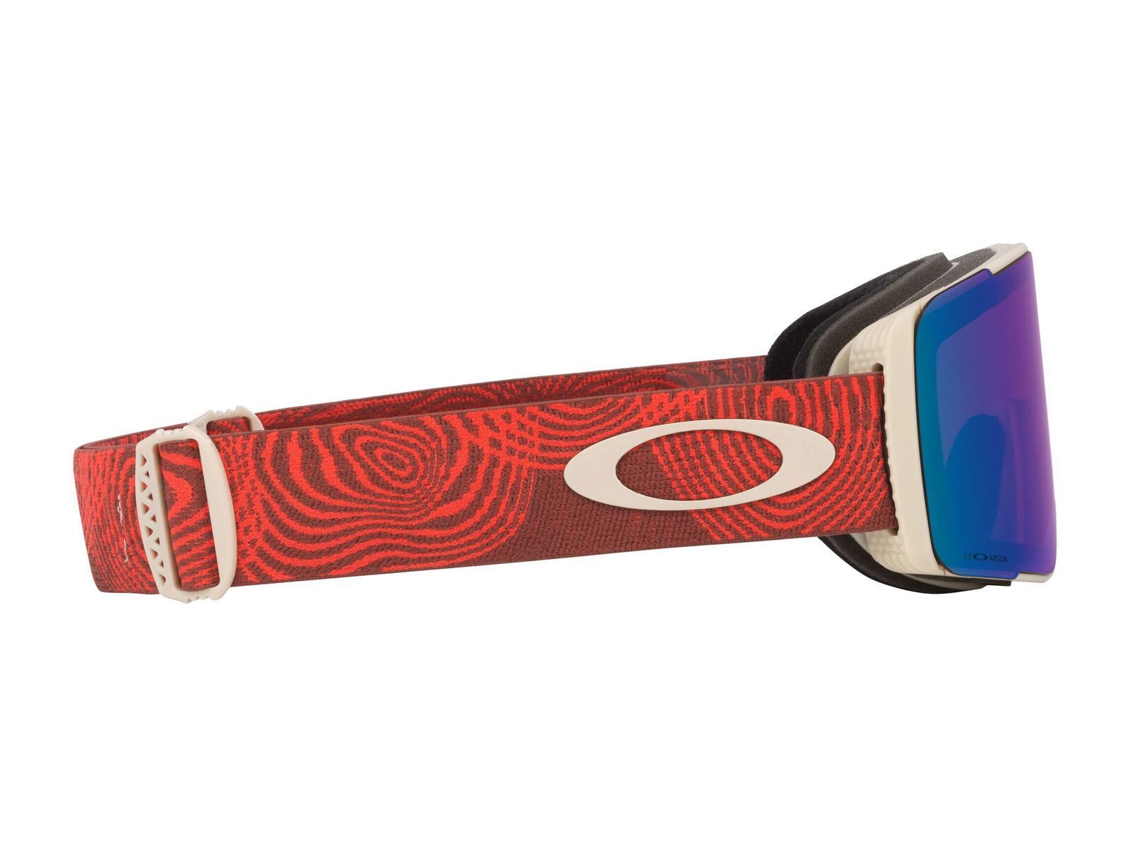 Oakley Line Miner Pro M, Prizm Snow Argon Iridium & Torch / hibiscus trails - Bild 11