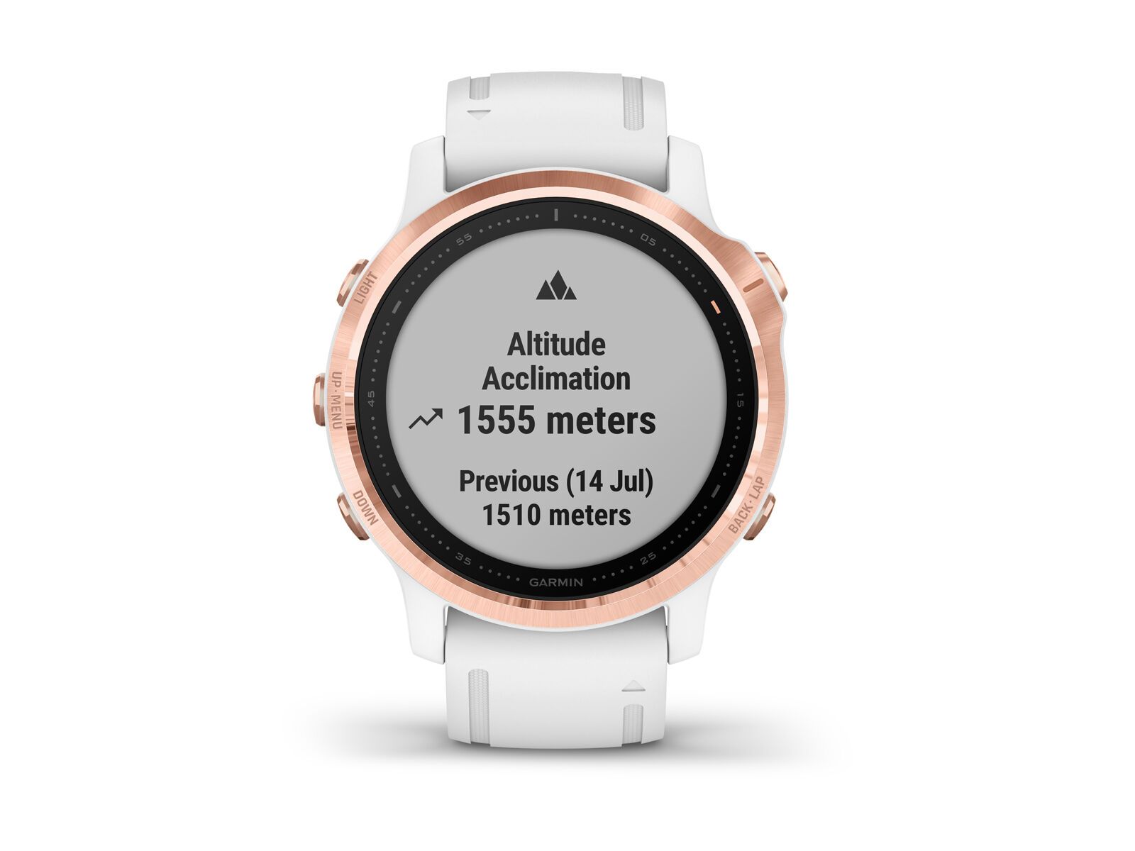 Garmin fenix 6S Pro, weiß/rosegold - Bild 2