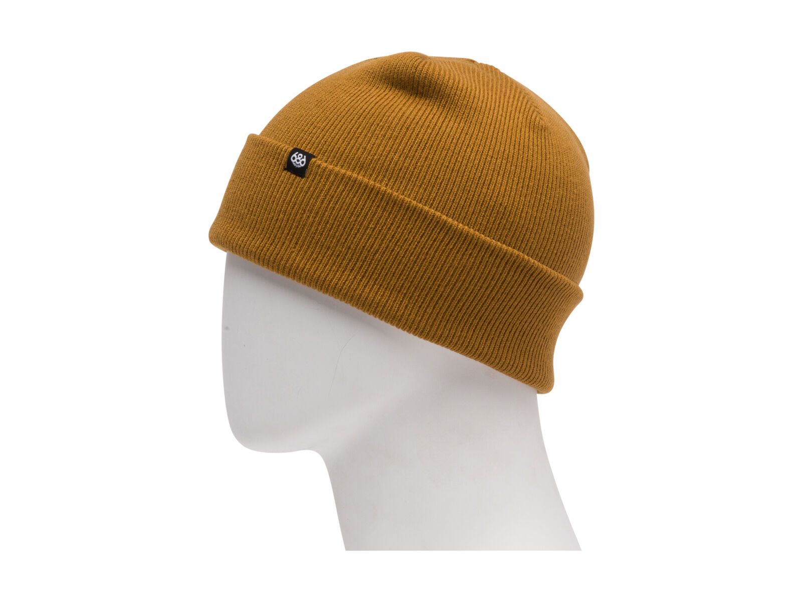 686 Standard Roll Up Beanie, golden brown - Bild 1