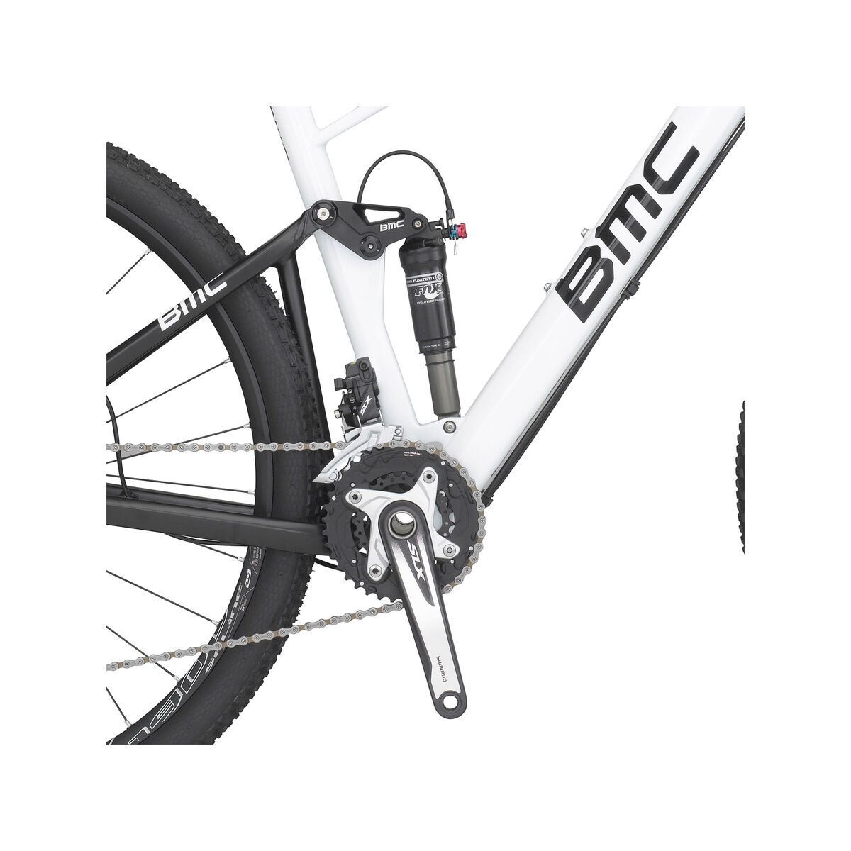 BMC Fourstroke 02 SLX/XT, champion - Bild 3