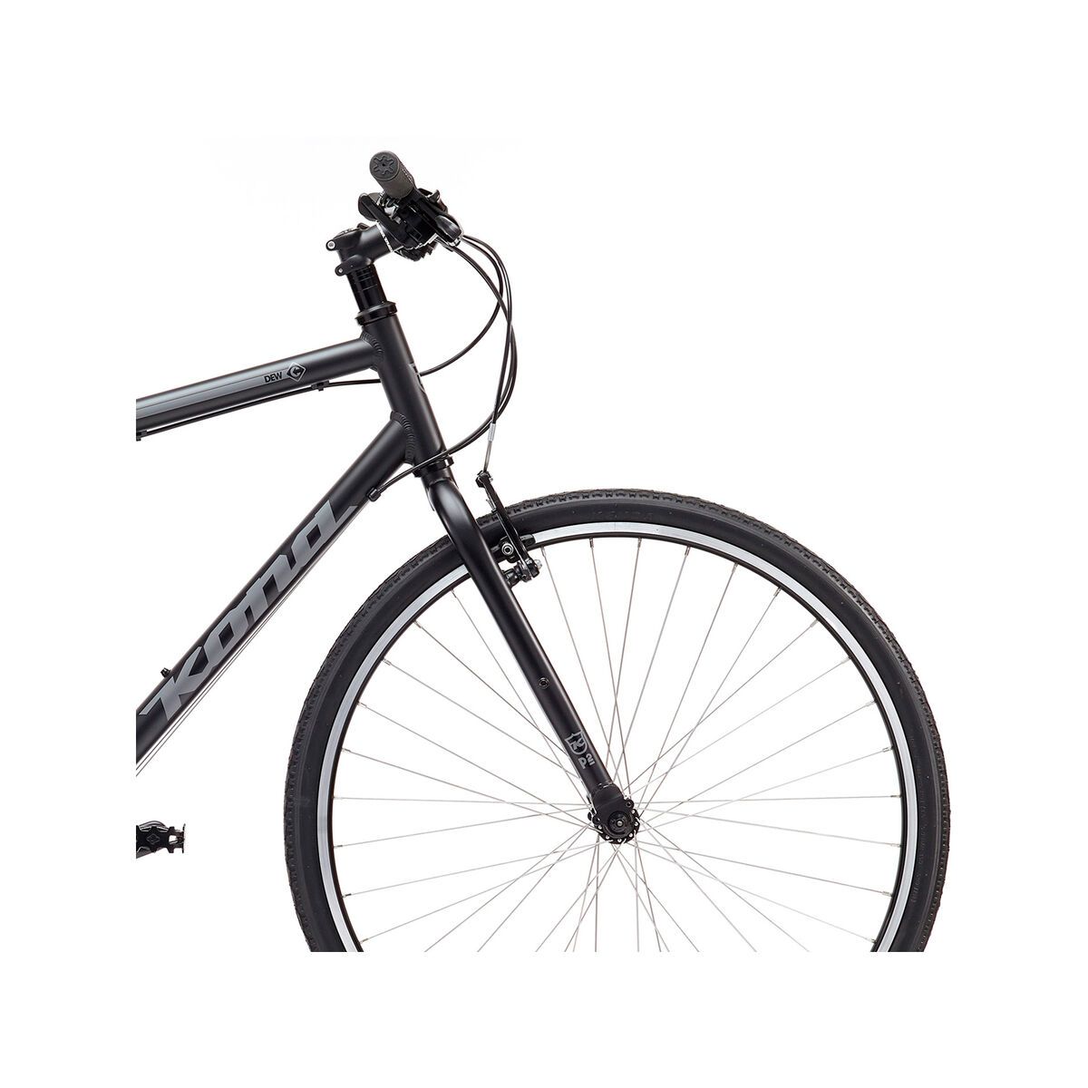 Kona Dew, matt black/gray - Bild 5