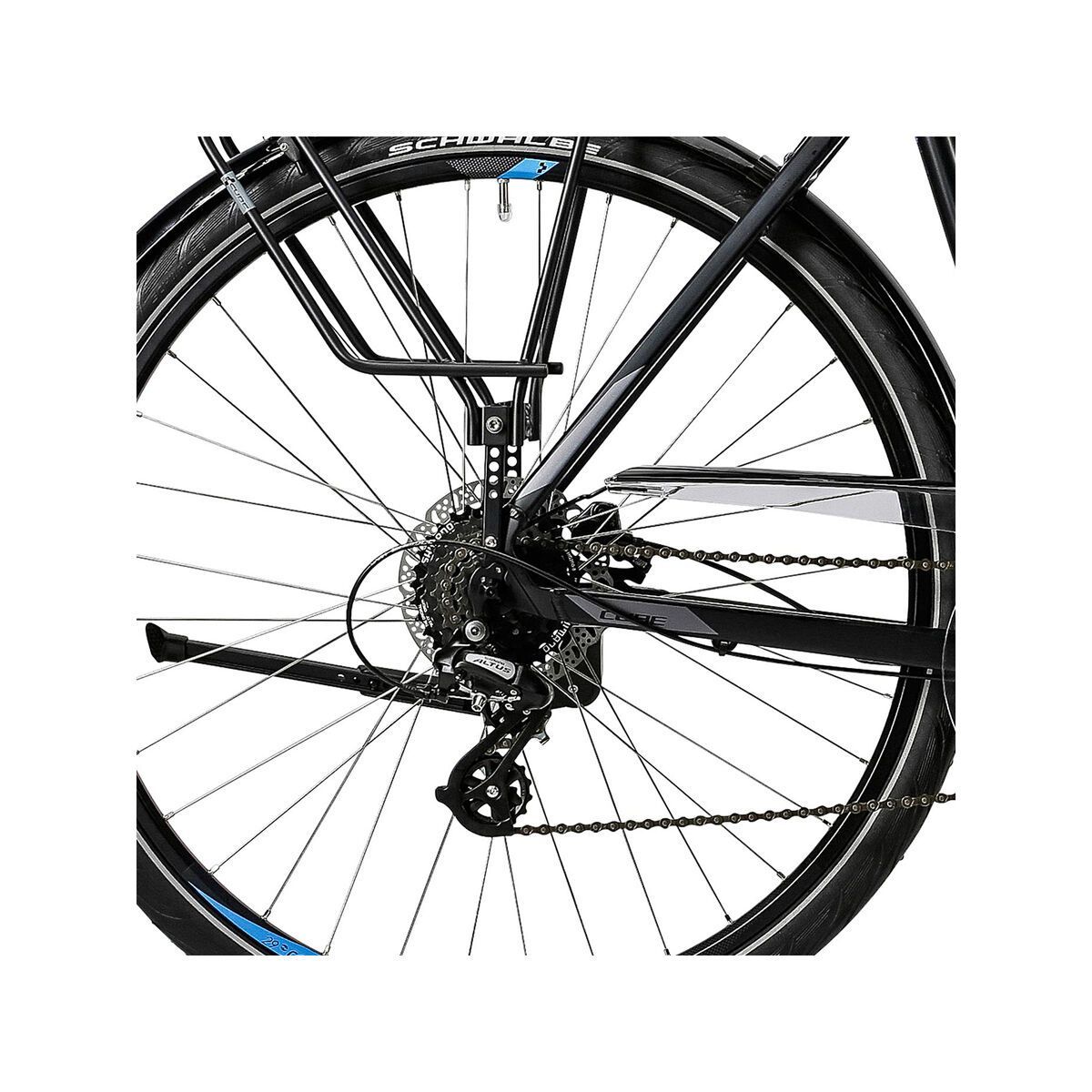 Cube Touring Pro, black grey blue - Bild 4