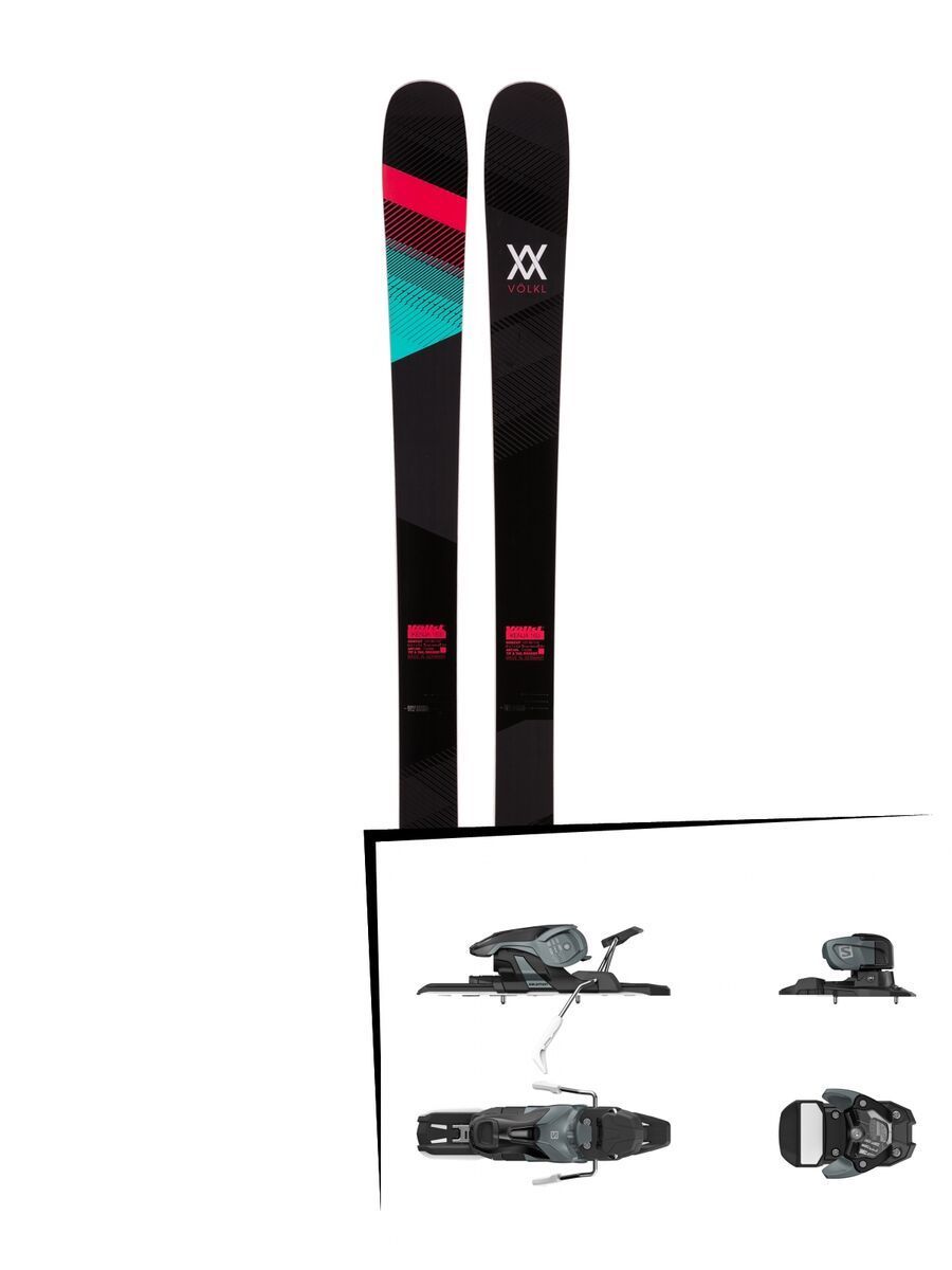 Set: Völkl Kenja 2017 + Salomon Warden 11 (1706222) - Bild 1