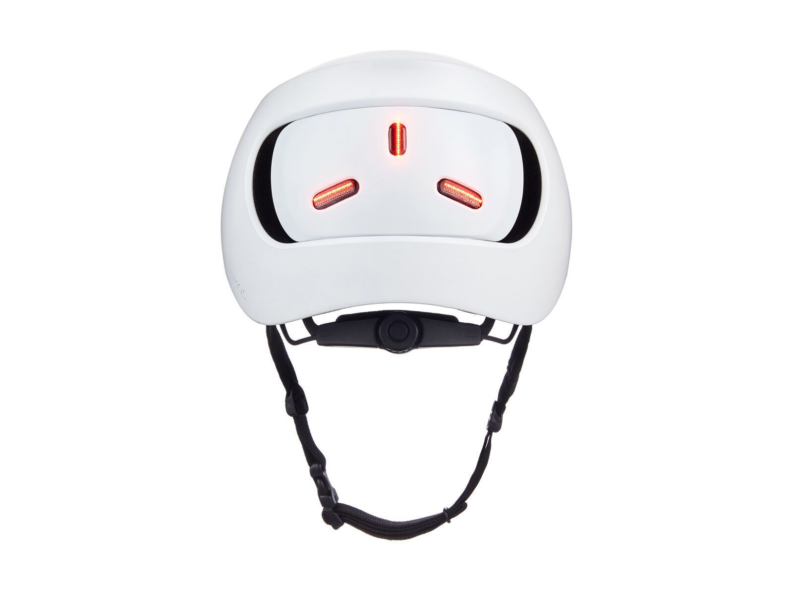 Lumos Street Helmet MIPS, jet white - Bild 7