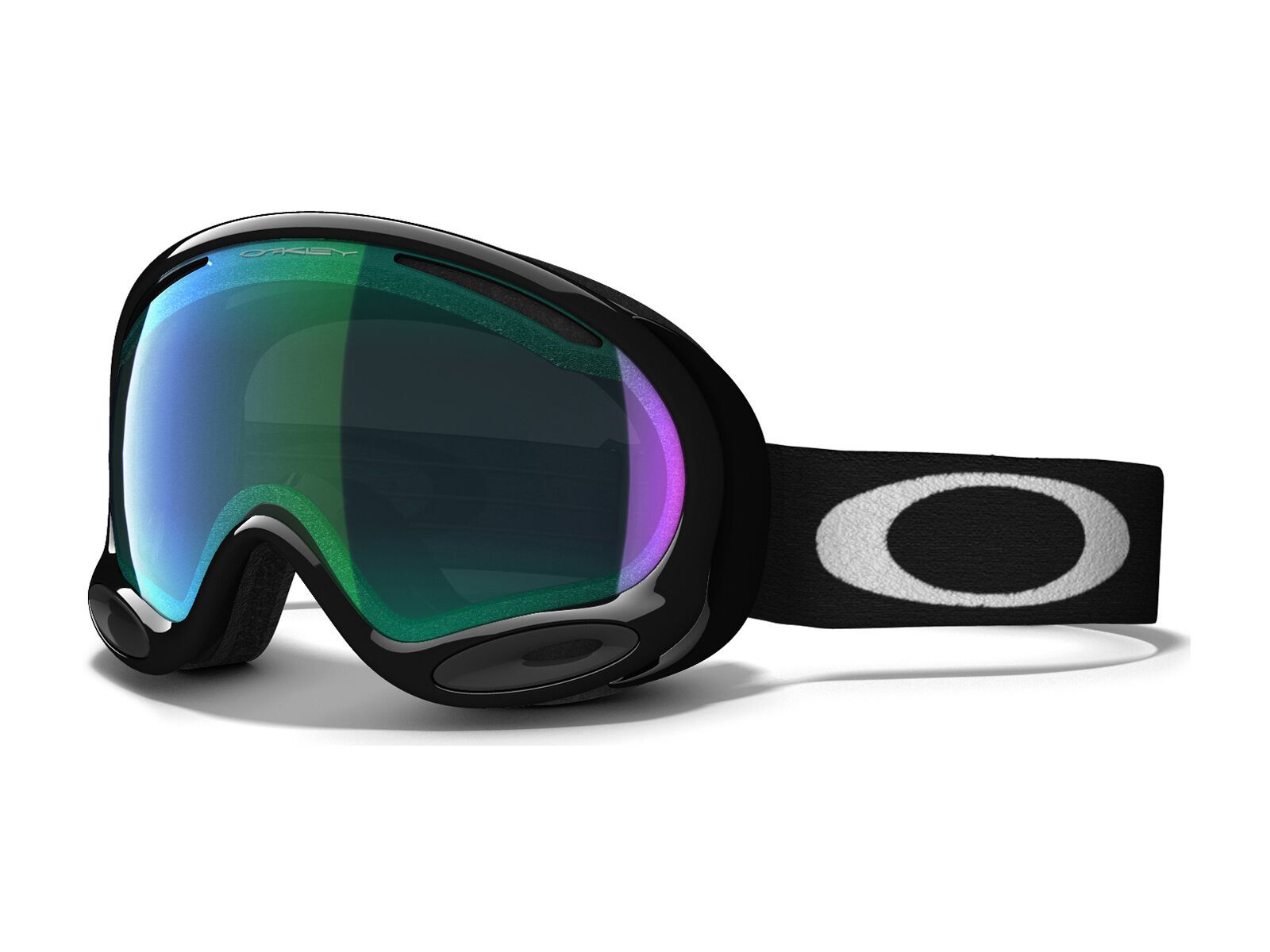 Oakley A Frame 2.0 Prizm, jet black/Lens: prizm jade iridium - Bild 1